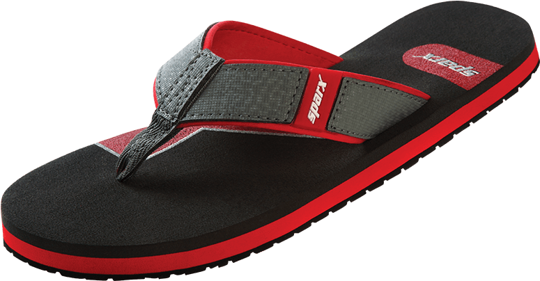 Sparx Men Slippers - Flip-flops (774x735), Png Download