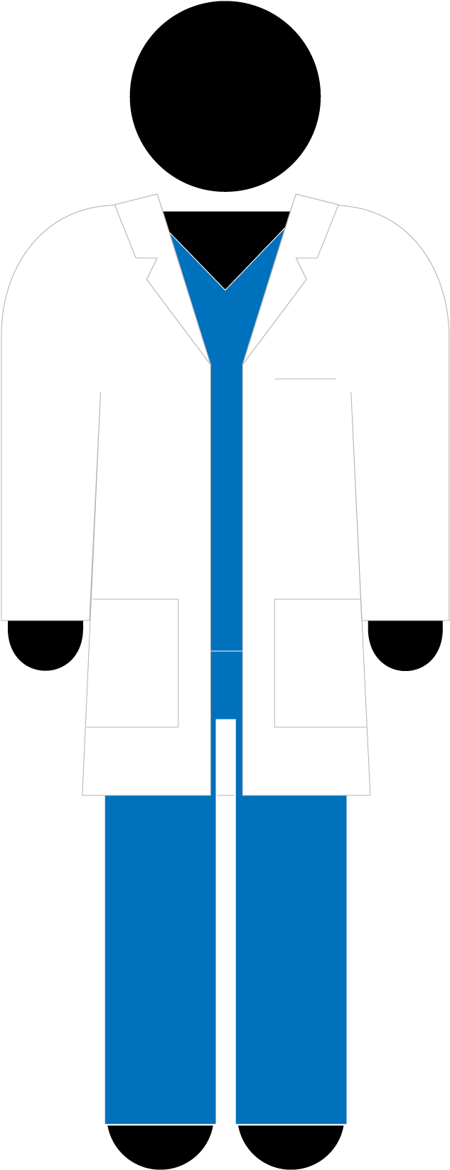 Doctor Icon / Pictogram - Doctor Igraphics (721x1693), Png Download