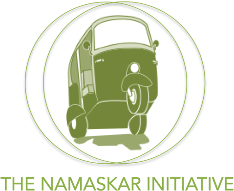 Team The Namaskar Initiative - Rickshaw (515x410), Png Download