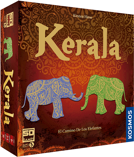 Kerala - Kerala (spiel) Toys/spielzeug (600x600), Png Download