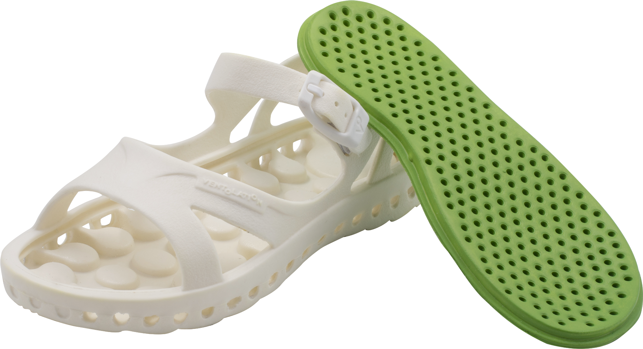 Ventolation Breathable Lightweight Beach Water Sandals - Beach (3000x3000), Png Download