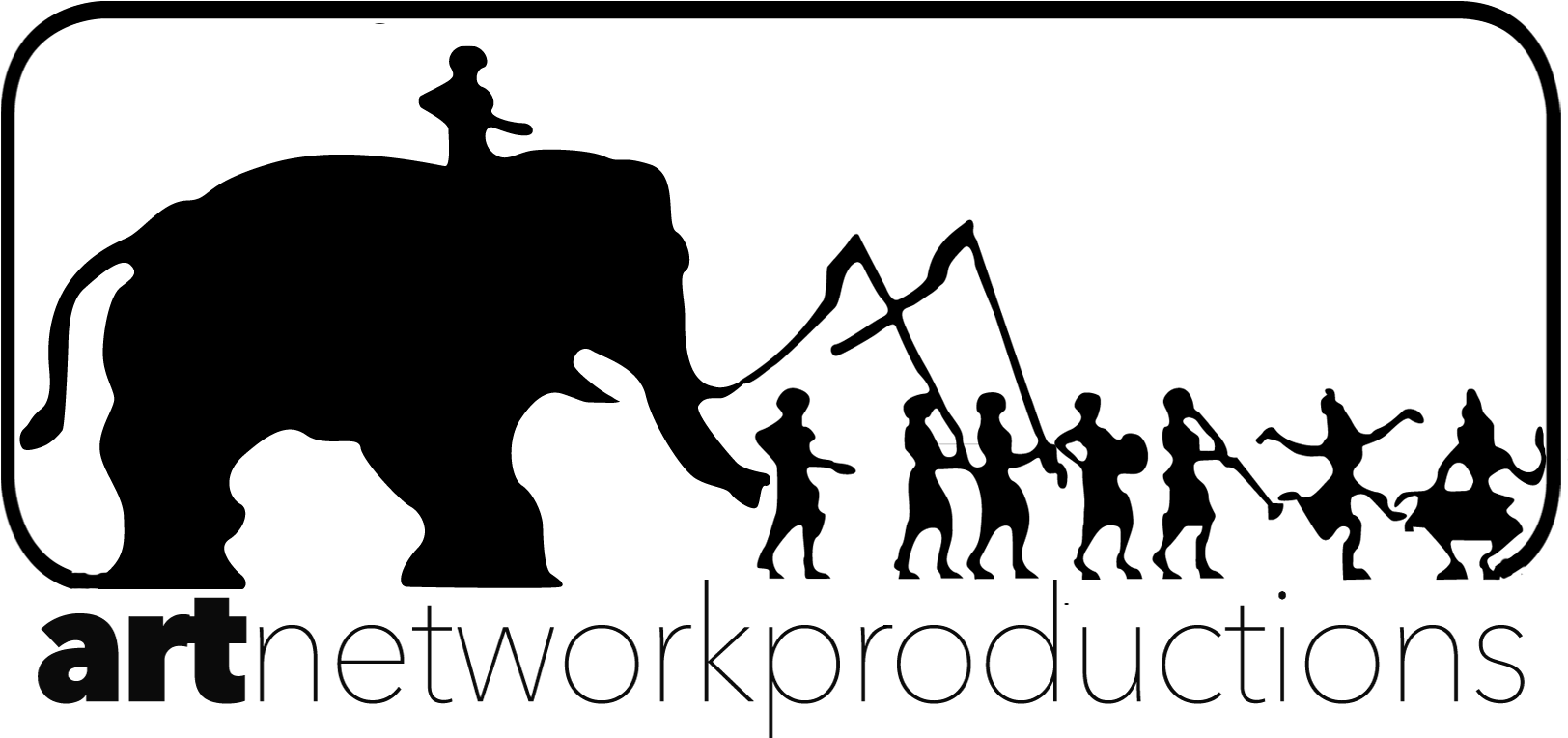 Indian Elephant (1663x792), Png Download