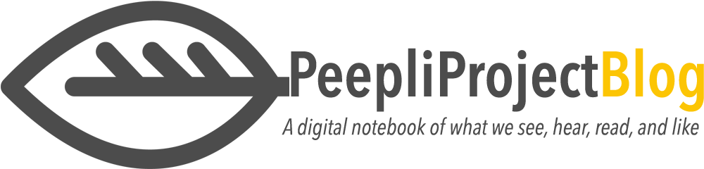Peepli Project Blog - Blog (1073x264), Png Download
