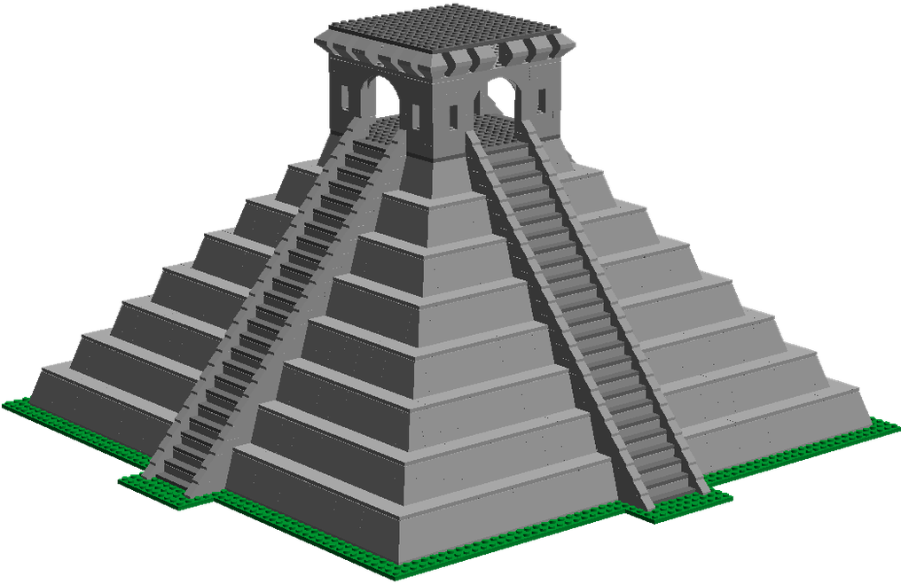 Mayan Temple - Floor (1600x862), Png Download