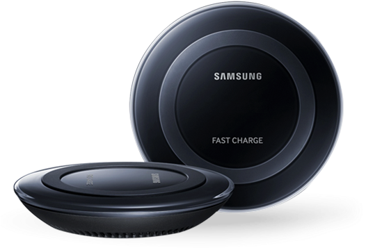 Galaxy S7 - Wireless Charger,autumnfall Qi Wireless Charging Pad (538x538), Png Download
