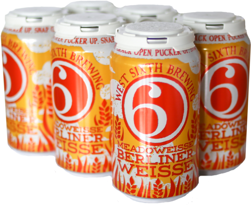 Mwberliner Sixpack Cutout 2 - West Sixth Brewing (1000x766), Png Download