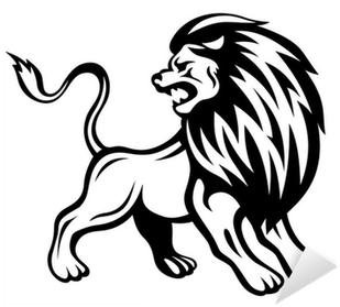 Angry Lion Lion Vector (400x400), Png Download