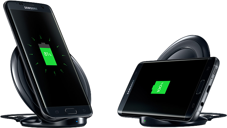 The Wireless Charging Feature Has Also Been Improved, - Harga Wireless Charger Samsung (757x433), Png Download