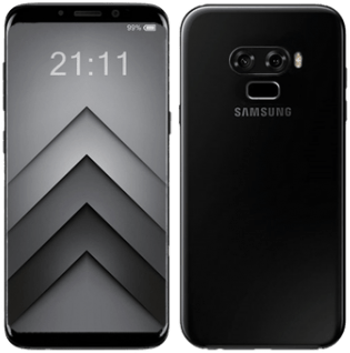 Samsung A6 Plus 2018 (600x326), Png Download