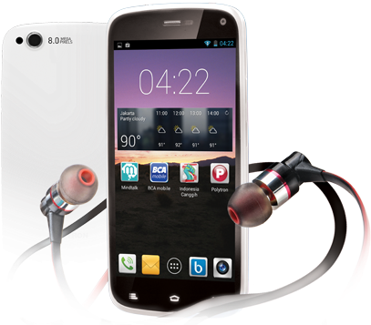 W8470 White - Iphone (540x360), Png Download