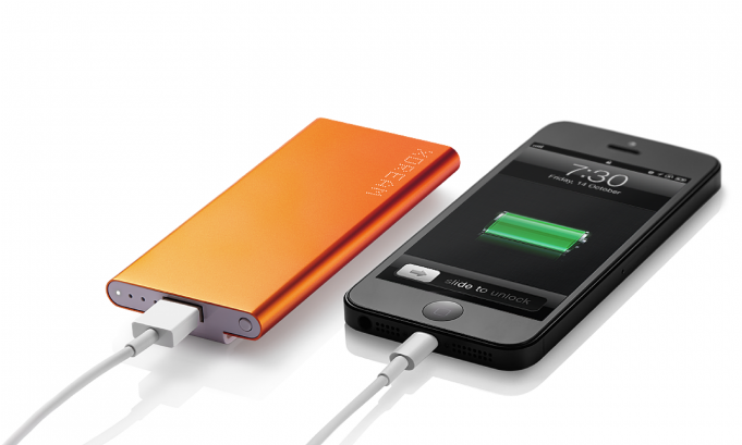 Xdream Xs Power Bank 3000mah Portable Charger - Xdream X-power Xs Smart And Slim Power Bank - Retail (680x500), Png Download