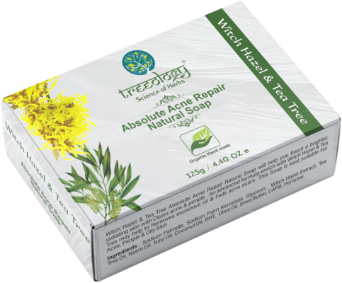 Neem & Tulsi Soap - Tea Tree Oil: Improve Your Health (500x413), Png Download