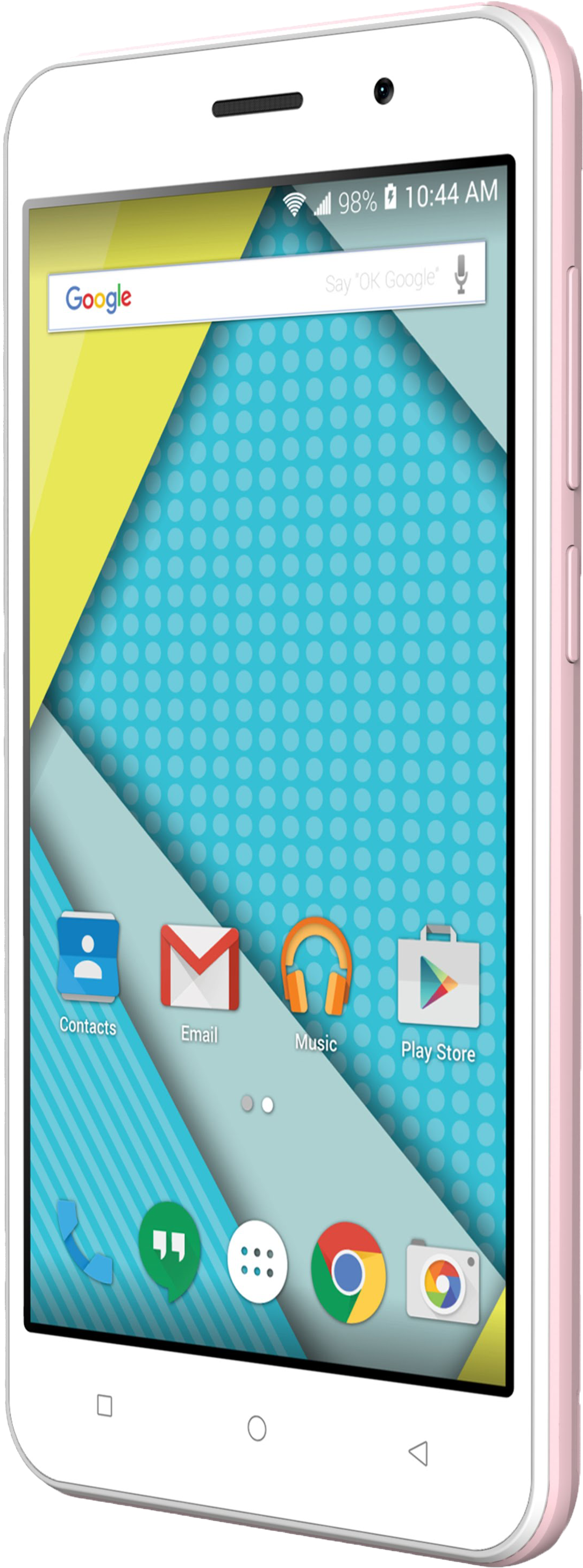 Stunning 5-inch Hd Display - Plum Compass 2 (1375x3477), Png Download