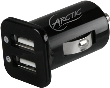 In-car Charger - Cellphone Charger In Png (360x360), Png Download