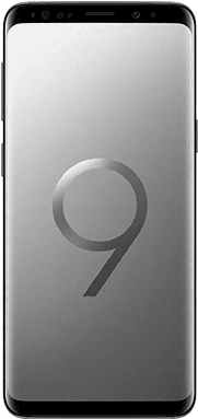 Samsung Galaxy S9 - Samsung Galaxy S9 Gray (460x460), Png Download