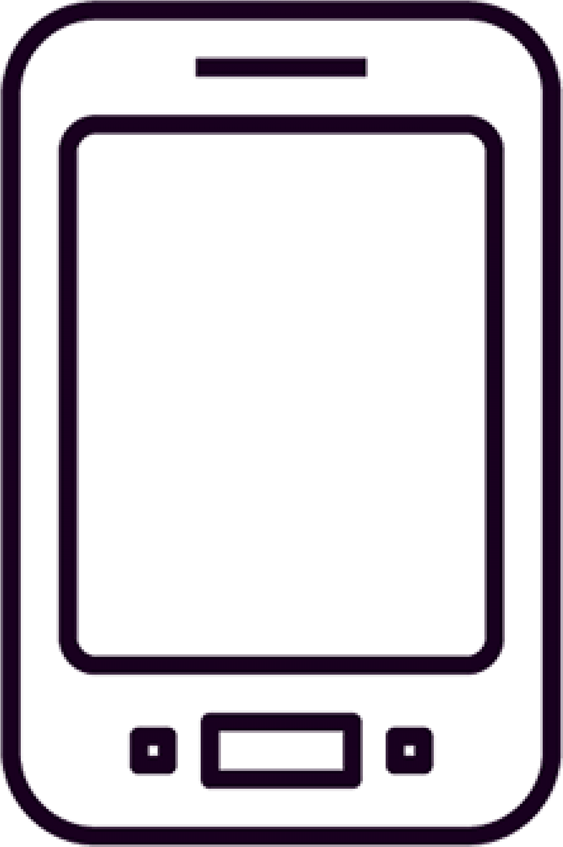 6c23d3 Phone-01 - Mobile Phone (2000x2000), Png Download