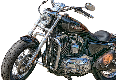 Harley Devidson, Moto Cycles, Motorcycle - Harly Davidson Wallpaper 4k (510x340), Png Download