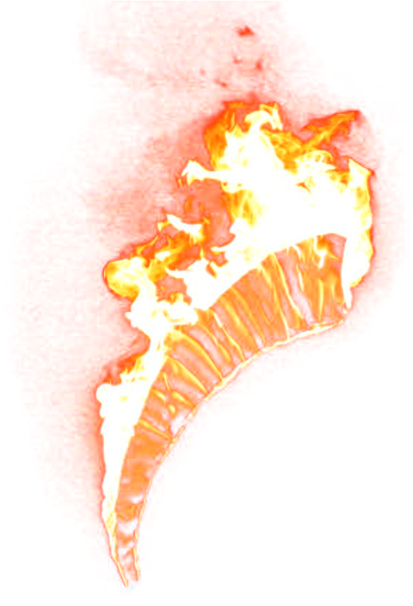 Photoscape Fire Effects - Effect Of Fire Png (900x900), Png Download