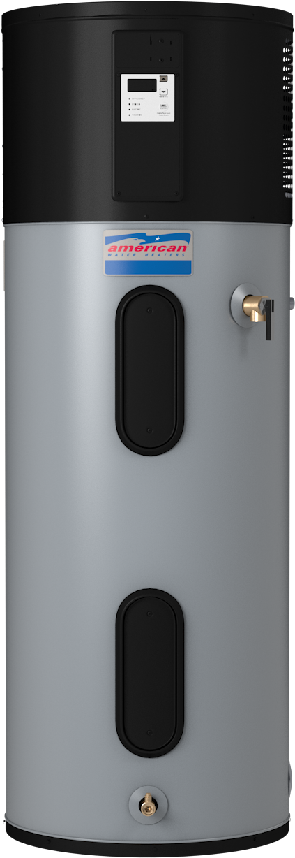 Png - Ao Smith 50 Gallon Hybrid Electric Water Heater (1000x1500), Png Download