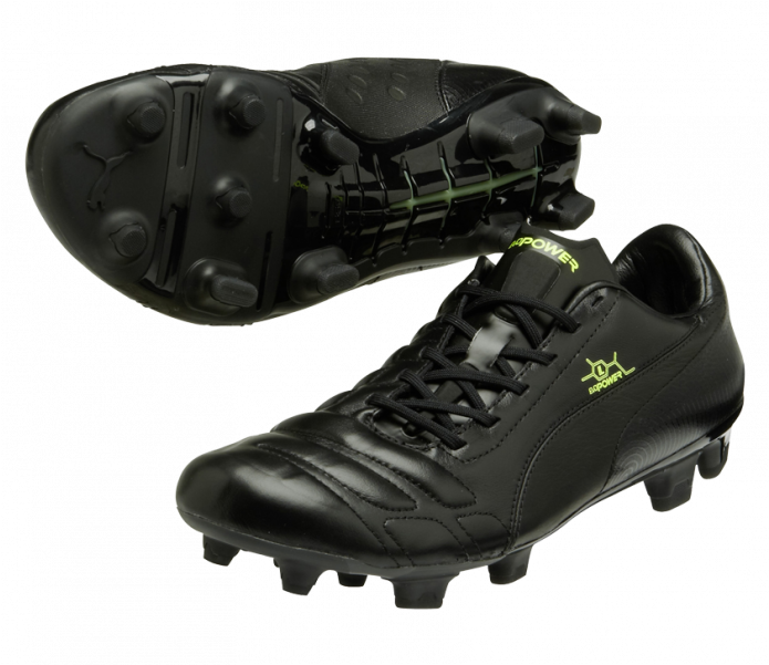 Puma Men's Evopower 1 Leather Firm-ground Soccer Shoes (800x600), Png Download
