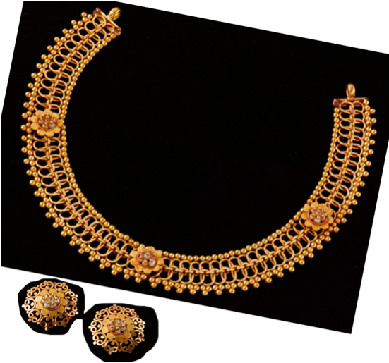 Gandharaj - Necklace (550x550), Png Download