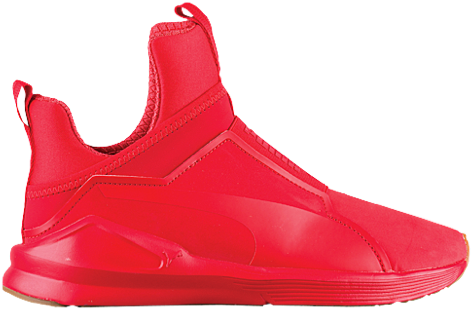 Puma Fierce Shoes - Womens Puma Fierce Red (500x500), Png Download