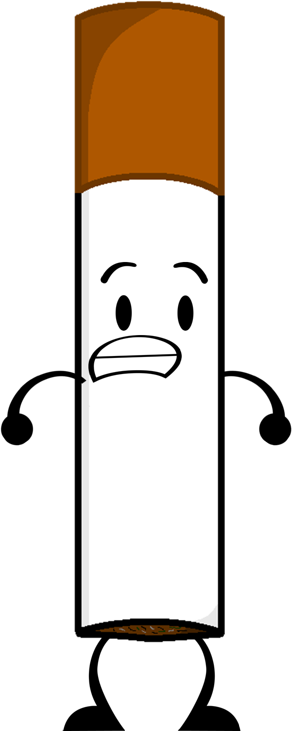 Source - - Clip Art Cigarette Png (664x1528), Png Download