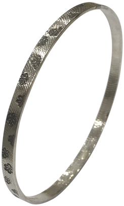 Flower Bangle - Bangle (500x500), Png Download