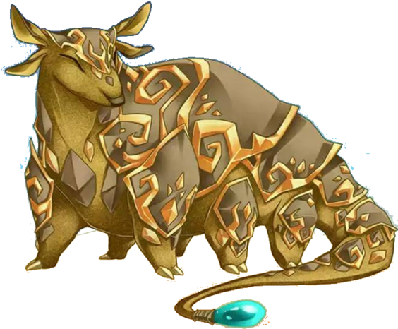 Woolapiyou Adult - Eldarya Familier Woolapiyou (566x479), Png Download