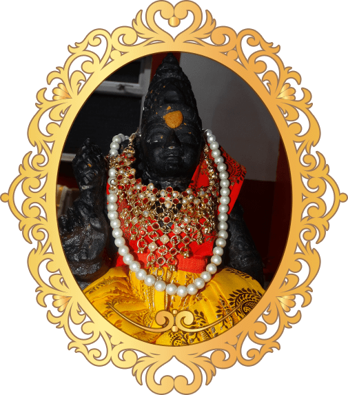 Lord Shri Sandikeswari - Shrine (505x573), Png Download