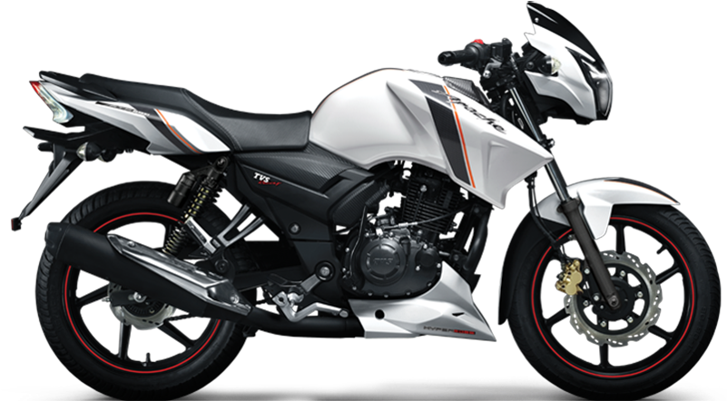 The Tvs Apache Rtr Range Has Been Refreshed To Meet - Apache 180 New Model 2018 (800x450), Png Download