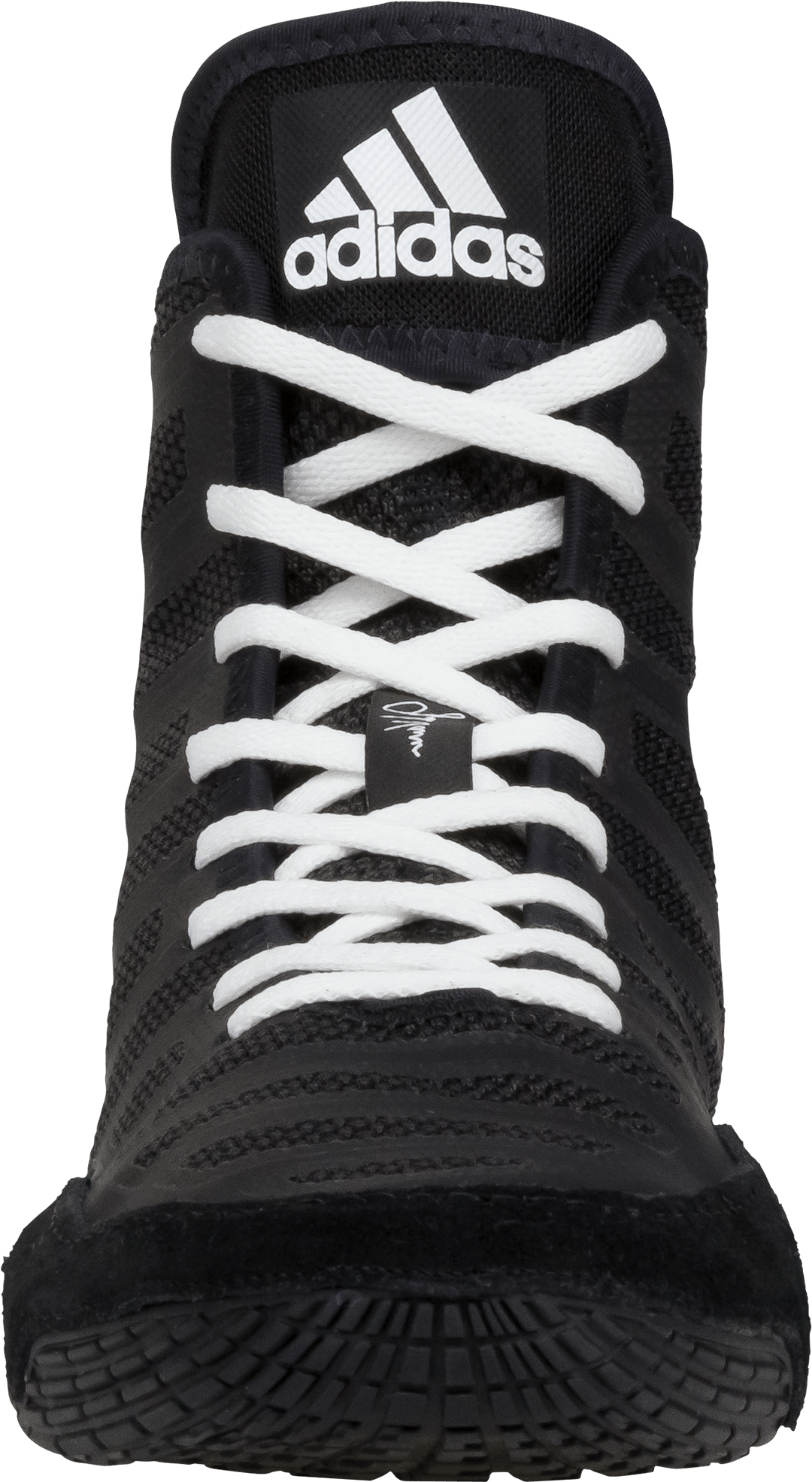 Adizero Varner Black White Backadidas Adizero Varner - Adidas (2000x2000), Png Download