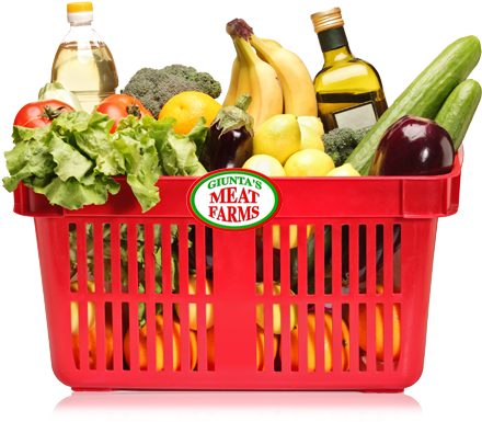 Providing The Freshest Items In Produce, Meat And Deli - Giunta's Meat Farms (599x389), Png Download