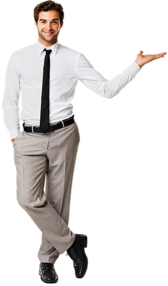 Image - Мужчина С Покупками Png (800x923), Png Download