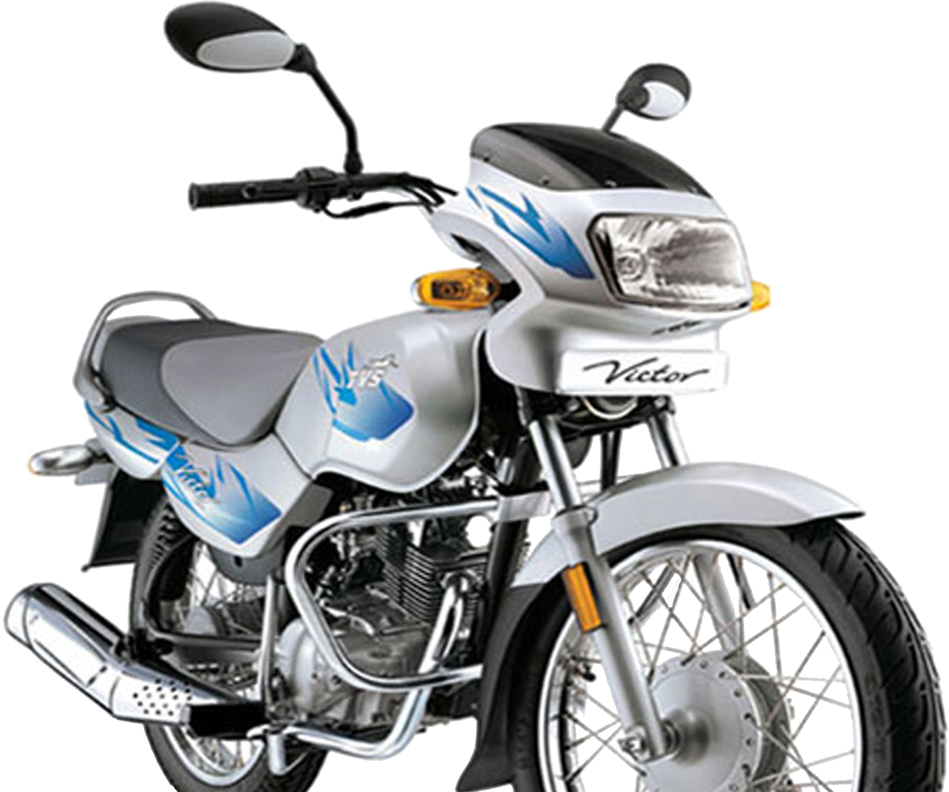 Tvs Victor Glx Image - Tvs Victor Glx Bike (1880x1569), Png Download