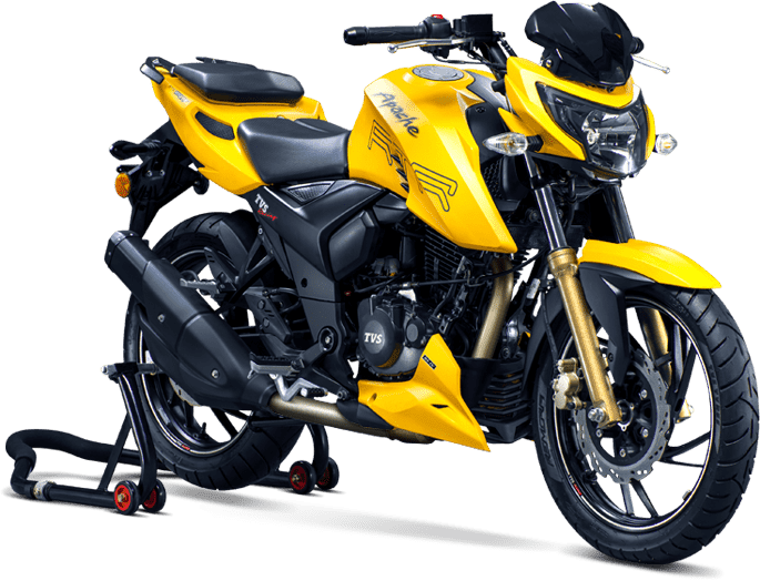 Tvs Apache Rtr 200 4v Specifications - Tvs Apache 200 Fi (685x524), Png Download