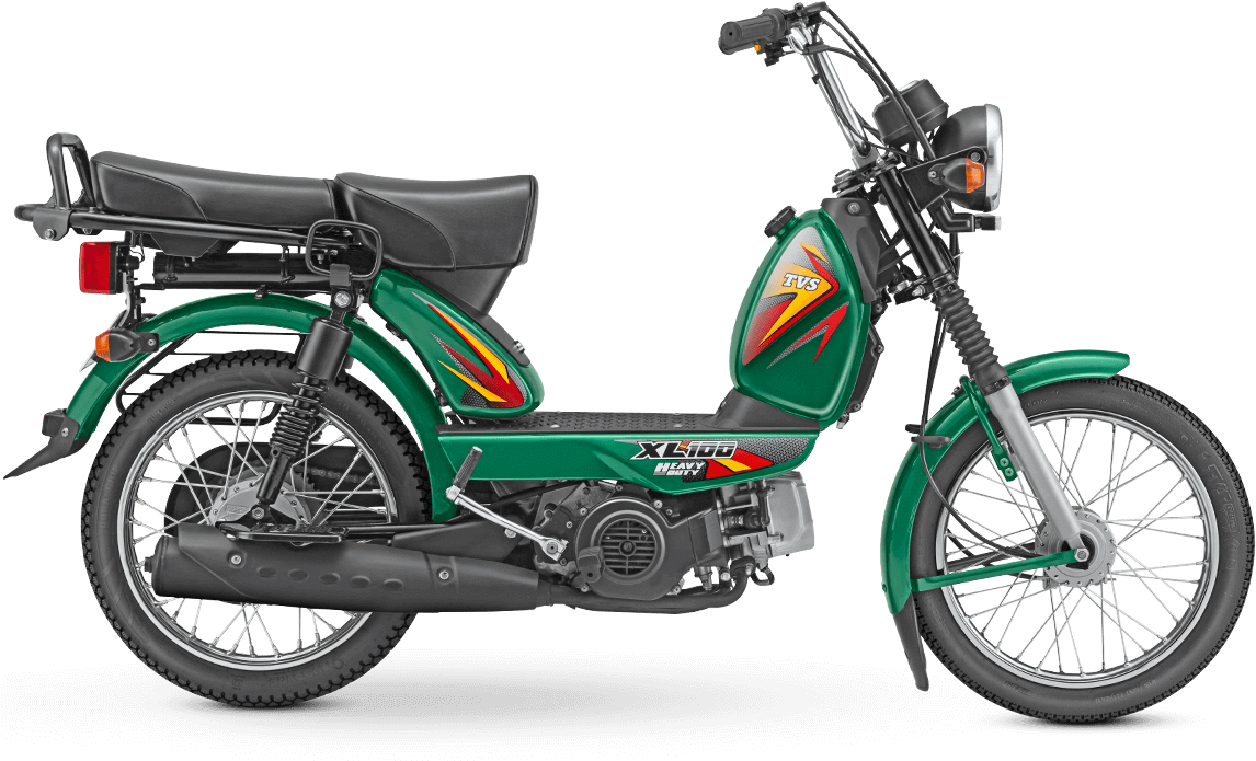 Tvs Xl 100 Heavy Duty - Tvs Xl 100 I Touch Start (500x500), Png Download
