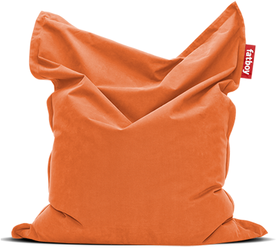 Fatboy The Original Stonewashed Orange (400x400), Png Download