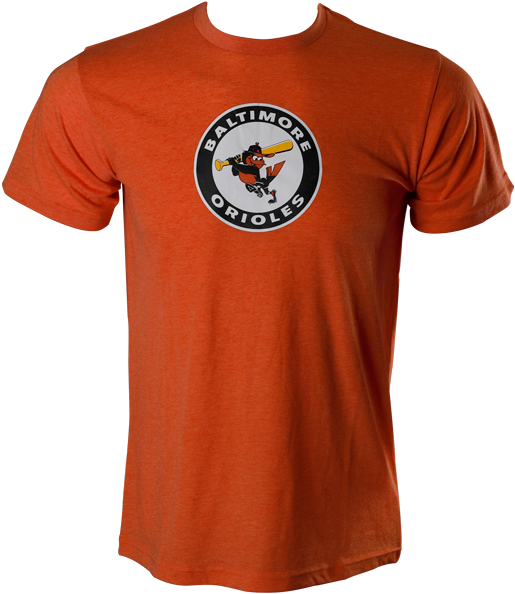 All Fans - Baltimore Orioles Vintage Flag (600x600), Png Download