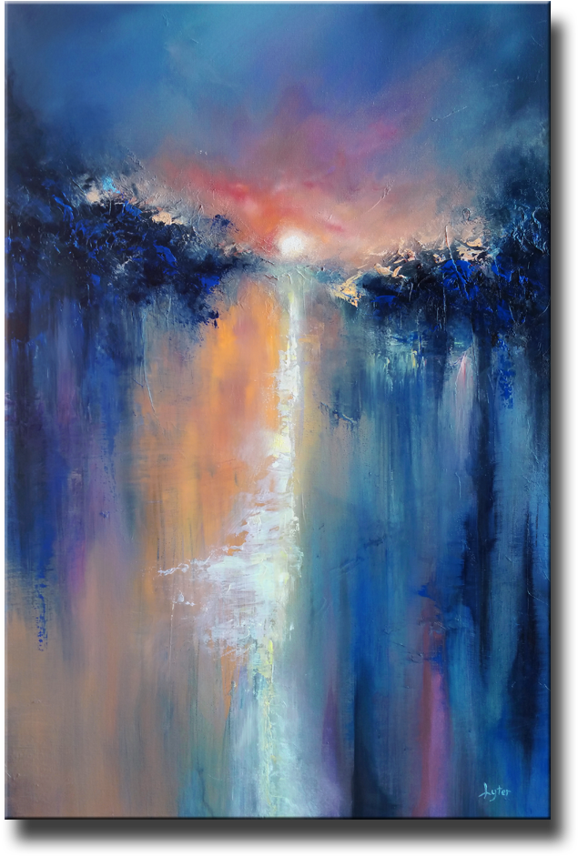 "the Sun Is But A Morning Star\ - Painting (700x1000), Png Download