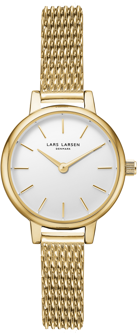 Ladies Lars Larsen Lw45 Watch 145rwrm (1417x1417), Png Download