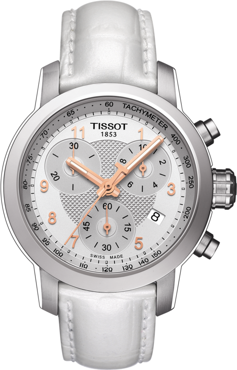 T-sport - Tissot Prc 200 Chronograph Lady (555x840), Png Download