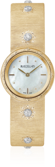 Buccellati - Ladies& - Strap (570x570), Png Download