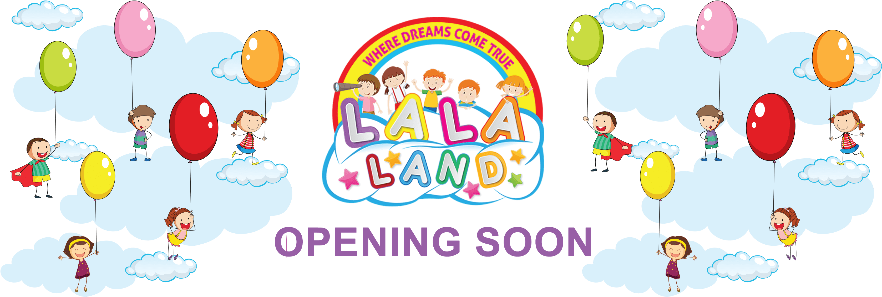 Opening Soon Cover (3357x1196), Png Download