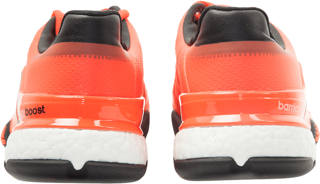 Barricade 2015 Boost Men's Tennis Shoes - Back Of Tennis Shoes (1440x624), Png Download