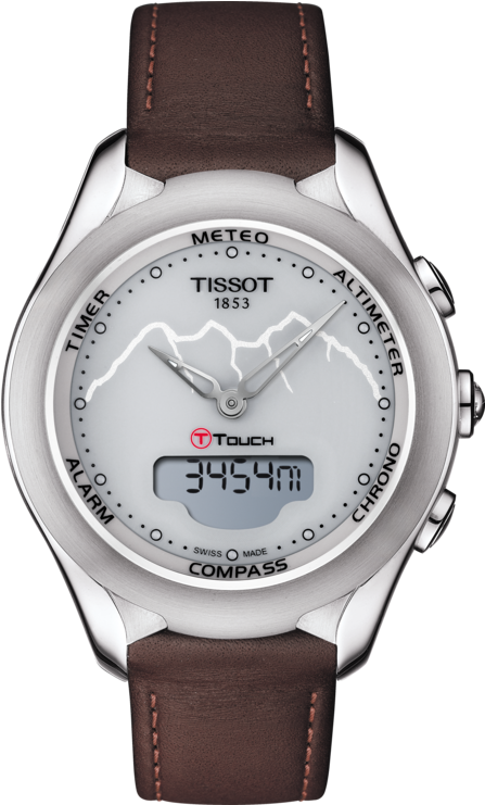 T-touch - Tissot Ballade Powermatic 80 Cosc (555x840), Png Download