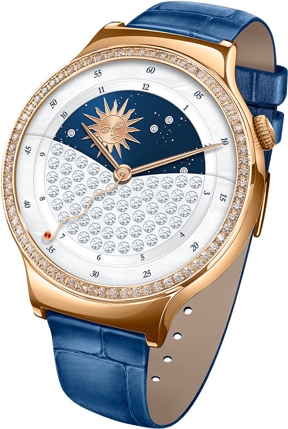 1 - Huawei Smart Watch Swaroski (743x1029), Png Download