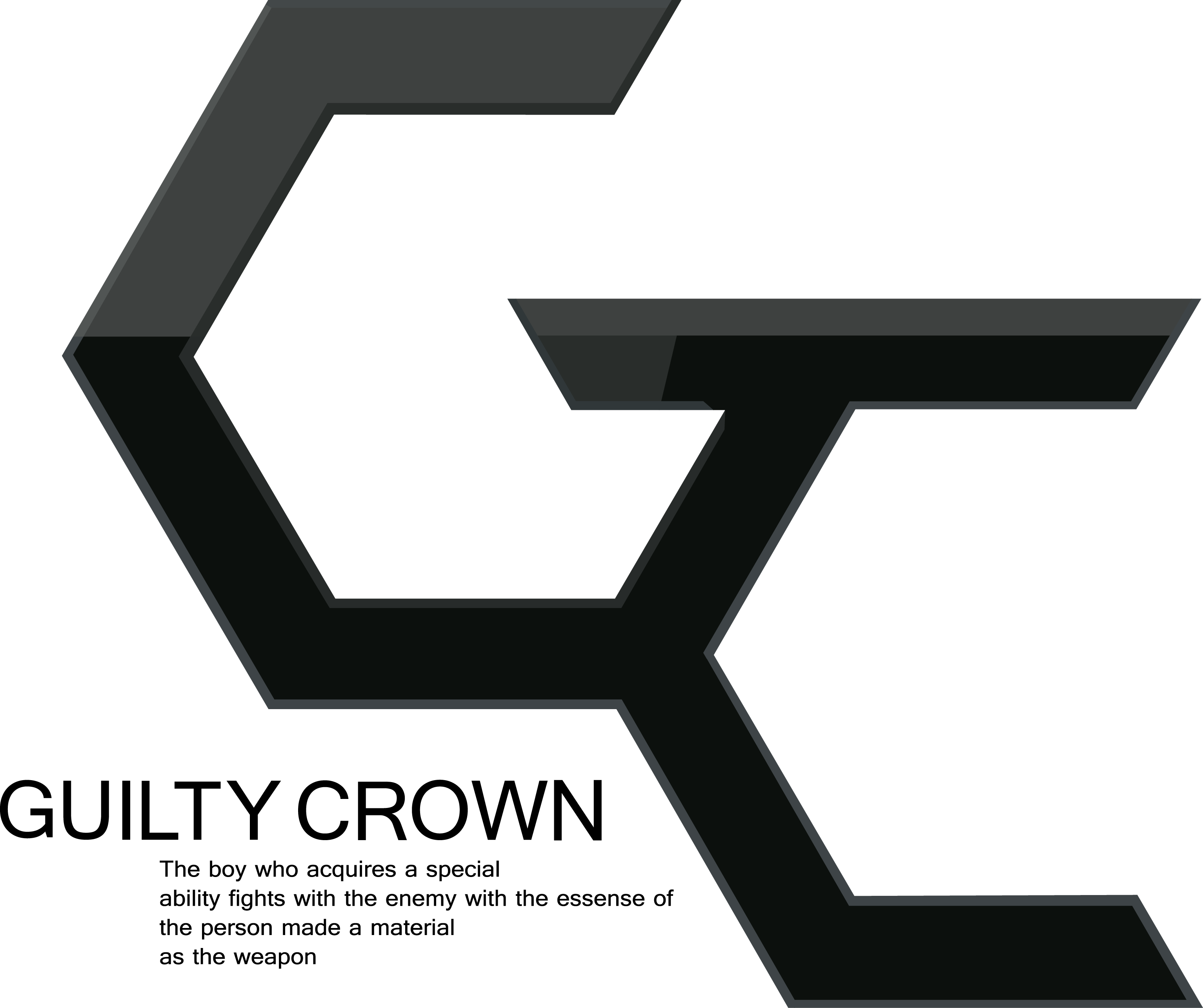 Guilty Crown Logo Wallpaper Hd (3067x2570), Png Download