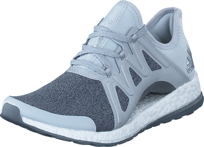 Adidas Sport Performance Pureboost Xpose Clear Grey (705x509), Png Download