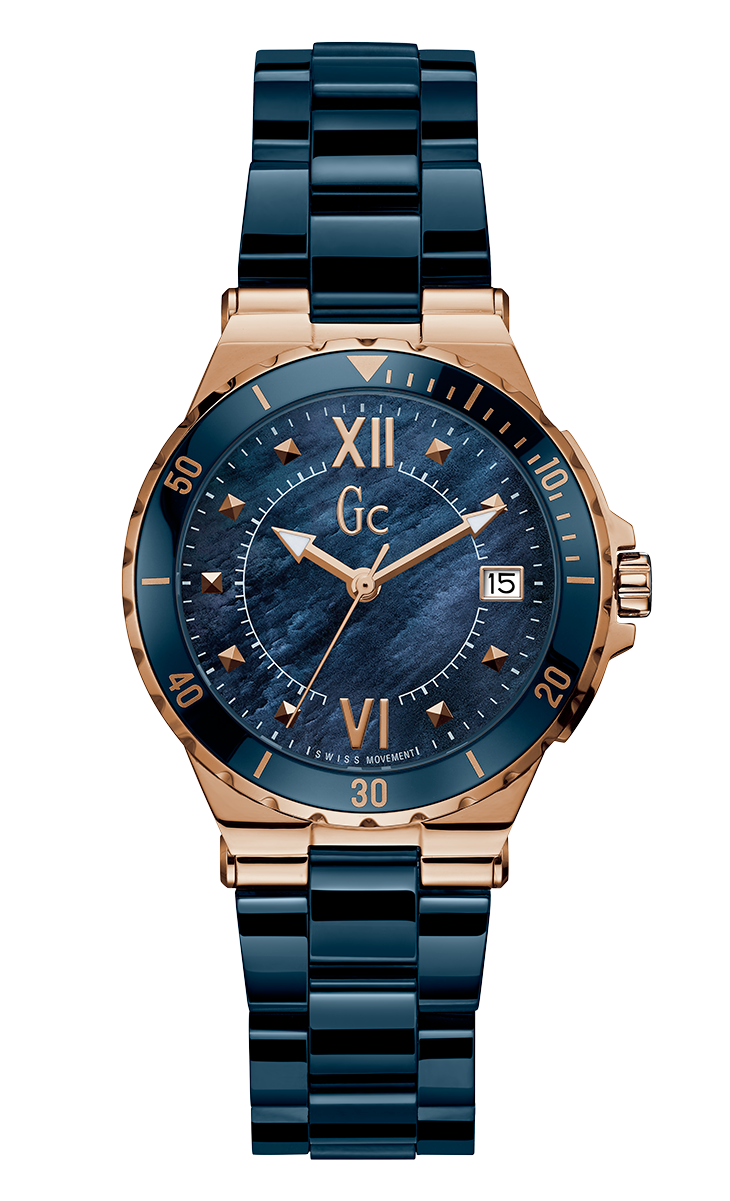 Gc Structura Lady Ceramic - Watch (1000x1200), Png Download